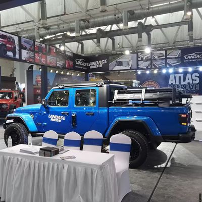 Thép carbon cao Tonneau tương thích Pick Up Roll Bar Truck Bed Rack cho hiệu suất