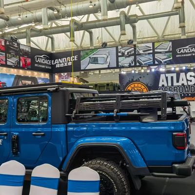 Thép carbon cao Tonneau tương thích Pick Up Roll Bar Truck Bed Rack cho hiệu suất