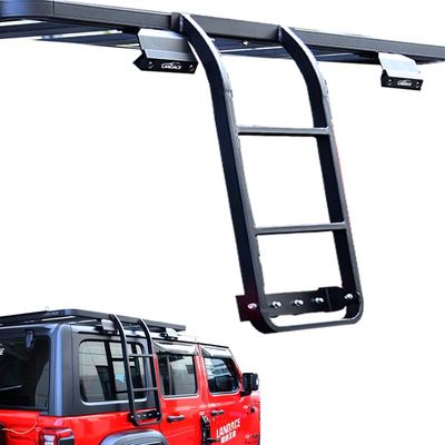 2018-2023 Wrangler JL JK Phần phía sau JEEP JL Black Side Ladder cho trang trí bảo vệ