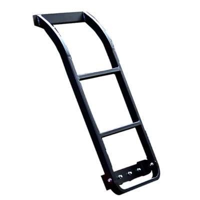 2018-2023 Wrangler JL JK Phần phía sau JEEP JL Black Side Ladder cho trang trí bảo vệ