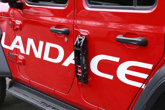 Thiết lập nhanh chóng và dễ dàng cửa bên Pedal Door Hinge Step cho JEEP Wrangler JL JK