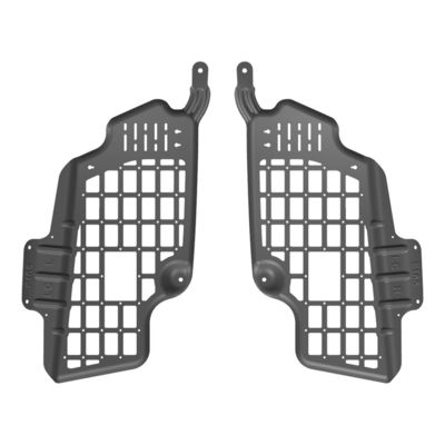 Dịch vụ OEM được chấp nhận Black Modular Storage Molle Panel System Bracket cho Toyota 4Runner