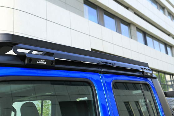 Jeep Roof Rail Rack Aluminium Roof Rack Cargo Carrier với 200kg trọng lượng
