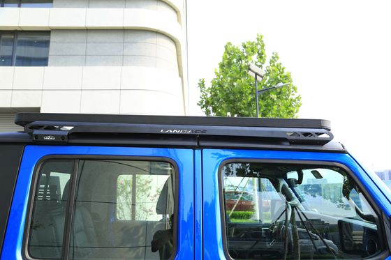 Jeep Roof Rail Rack Aluminium Roof Rack Cargo Carrier với 200kg trọng lượng