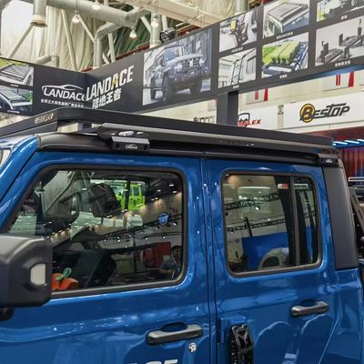 High- OEM Overland Camping Truck Bed Rack Roll Bar cho Toyota Hilux trực tiếp sản xuất