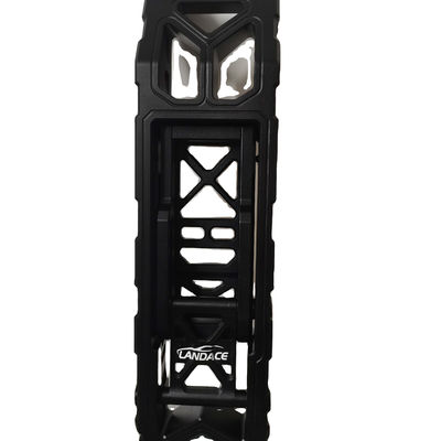 Jeep Wrangler 2018-2022 Bạc Đen Gập 4x4 Cửa bên xe Đằng chân Pedal Peg Support