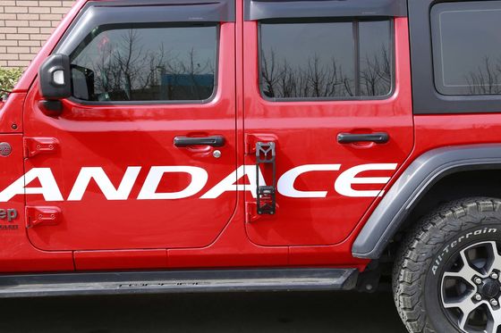 Jeep Wrangler 2018-2022 Bạc Đen Gập 4x4 Cửa bên xe Đằng chân Pedal Peg Support