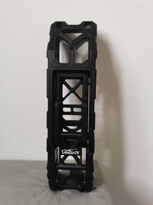 Kim loại nhôm quốc tế Black Side Door Ladder cho Jeep Wrangler High- Black