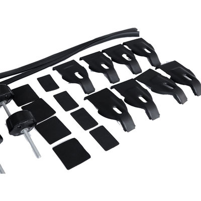 Shark Style Cross Bar Aluminium Roof Rack Bars SUV Luggage Rack