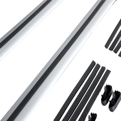 Shark Style Cross Bar Aluminium Roof Rack Bars SUV Luggage Rack