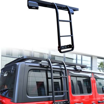 2013-2017 Jeep Wrangler JL JK Black Side Ladder để dễ dàng tiếp cận rack mái nhà và cửa sau