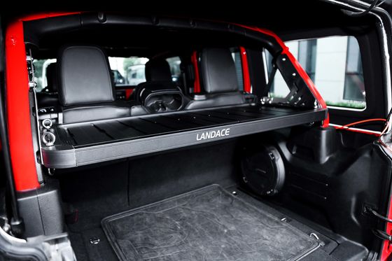 Dễ dàng lắp đặt Cửa hàng trong nhà cho Jeep Wrangler JL Chiếc xe phụ tùng