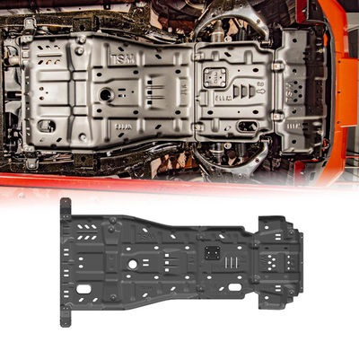 2021 ISUZU D-MAX 4x4 Bảo vệ động cơ xe với tấm trượt màu đen tùy chỉnh và bảo đảm