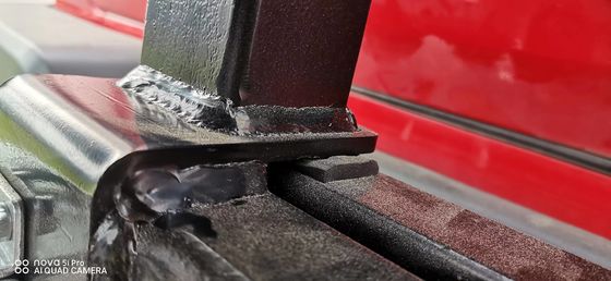 Đen Steel Hitch Mount Lái lốp thay thế cho Toyota Bike Carrier Modification