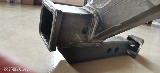 Đen Steel Hitch Mount Lái lốp thay thế cho Toyota Bike Carrier Modification