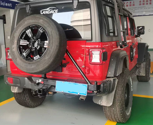 Đen Steel Hitch Mount Lái lốp thay thế cho Toyota Bike Carrier Modification