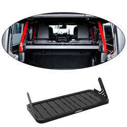 Off Road nhôm Jeep Wrangler JL Cargo Cầm lưu trữ với bàn thanh lịch và thiết thực