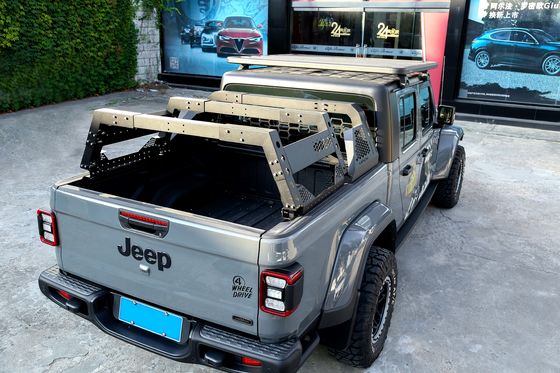 Pickup Truck Bed Rack System được tùy chỉnh cho TOYOTA TRUCK và làm bằng nhôm bền