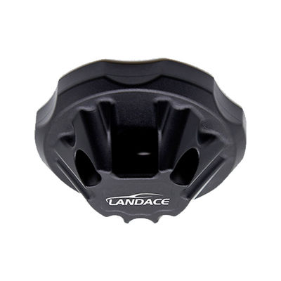 N.W 0.14KG Hợp kim nhôm magiê xe Radio ăng-ten base Cover cho tùy chỉnh