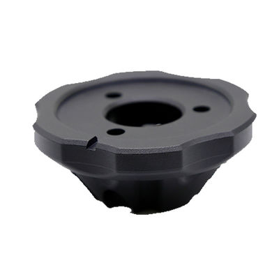 N.W 0.14KG Hợp kim nhôm magiê xe Radio ăng-ten base Cover cho tùy chỉnh