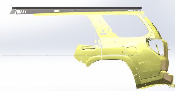 OEM sản xuất Universal Car Cargo Roof Rack cho Toyota bền và lâu dài