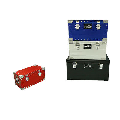 Blue Lightweight Chuck Box 6kg Đi bộ Đường mòn Nhôm Chuck Box