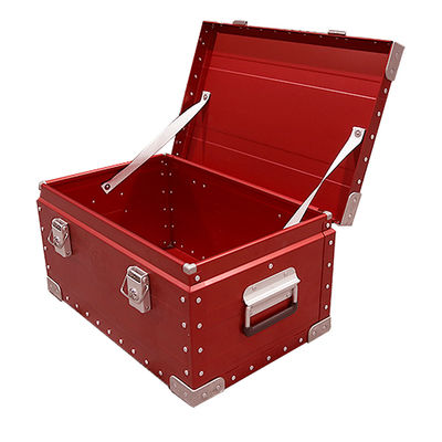 Blue Lightweight Chuck Box 6kg Đi bộ Đường mòn Nhôm Chuck Box