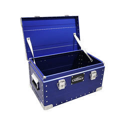 Blue Lightweight Chuck Box 6kg Đi bộ Đường mòn Nhôm Chuck Box