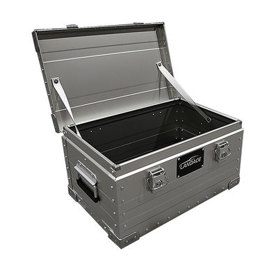 Blue Lightweight Chuck Box 6kg Đi bộ Đường mòn Nhôm Chuck Box