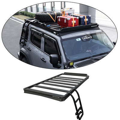 Bộ đệm hành lý mang hàng hóa hợp kim nhôm cho xe Jeep Tank 300 màu hồng đỏ đen