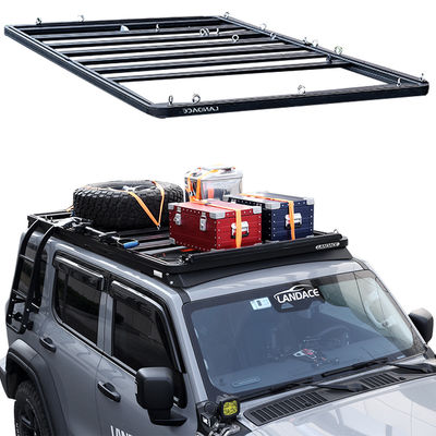 Bộ đệm hành lý mang hàng hóa hợp kim nhôm cho xe Jeep Tank 300 màu hồng đỏ đen
