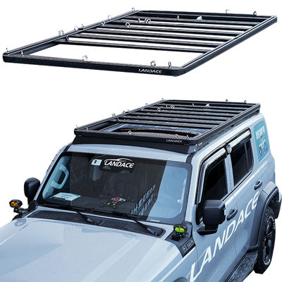 Bộ đệm hành lý mang hàng hóa hợp kim nhôm cho xe Jeep Tank 300 màu hồng đỏ đen