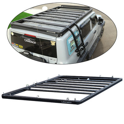 Bộ đệm hành lý mang hàng hóa hợp kim nhôm cho xe Jeep Tank 300 màu hồng đỏ đen