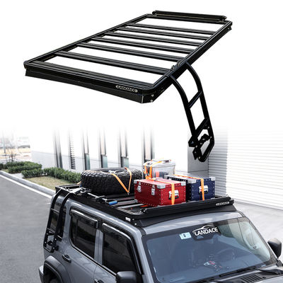 Bộ đệm hành lý mang hàng hóa hợp kim nhôm cho xe Jeep Tank 300 màu hồng đỏ đen
