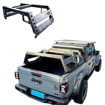 Jeep Gladiator JT Tub Rack với Universal Adjustable Roll Bar Brackets 1336 * 1529 * 505
