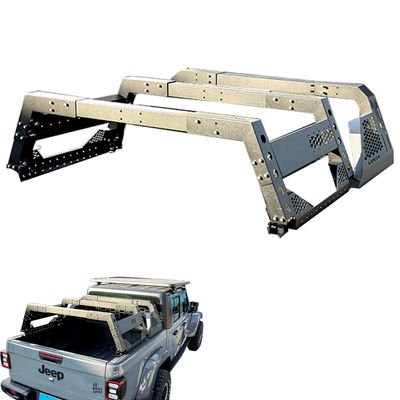 Jeep Gladiator JT Tub Rack với Universal Adjustable Roll Bar Brackets 1336 * 1529 * 505