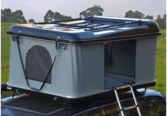 Hard Shell Roof Top Tent với vật liệu polyester chống nước và khoan thẳng