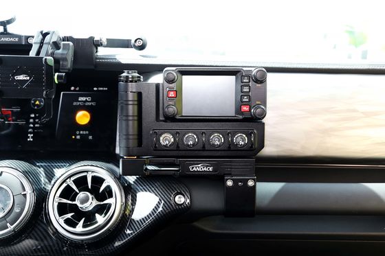 Nền tảng hợp kim nhôm 198.5X201X78mm Jeep Wrangler Truck Accessories Switch Panel