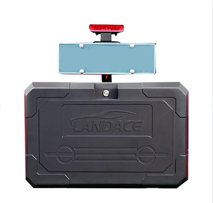 Wrangler JL Off Road Chiếc xe Jeep nhôm cửa sau bên ngoài Hộp lưu trữ Kích thước 700x450x317mm