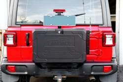 Wrangler JL Off Road Chiếc xe Jeep nhôm cửa sau bên ngoài Hộp lưu trữ Kích thước 700x450x317mm