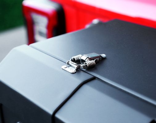 Jeep Wrangler JL JK 2018-2018 Tailgate bên ngoài hộp lưu trữ để dễ dàng lắp đặt