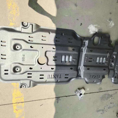 Toyota Tundra 5.0mm Chassis Bảo vệ Ống Ống Ống Ống Ống Ống Ống Ống Ống