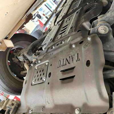 Toyota Tundra 5.0mm Chassis Bảo vệ Ống Ống Ống Ống Ống Ống Ống Ống Ống
