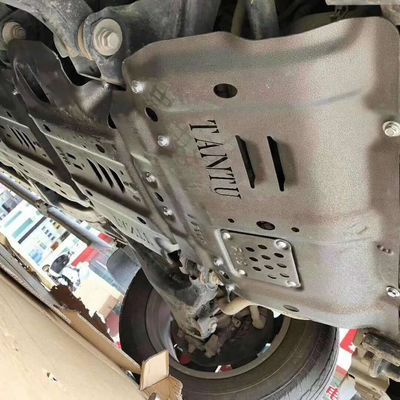Sơn đen 5.0mm tấm bảo vệ khung gầm cho 2018-2019 Toyota Tundra xe hạng nặng