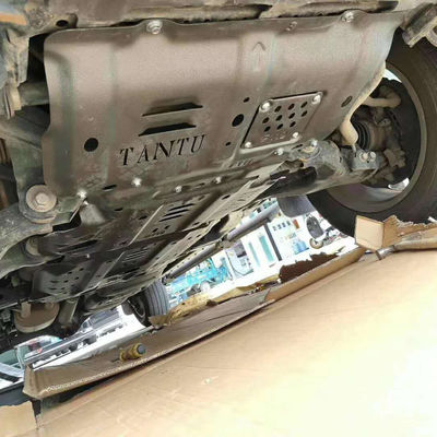 Sơn đen 5.0mm tấm bảo vệ khung gầm cho 2018-2019 Toyota Tundra xe hạng nặng