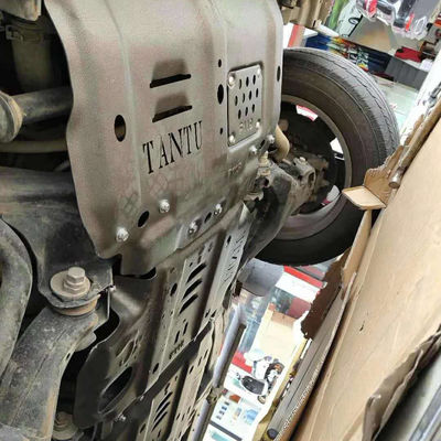 Sơn đen 5.0mm tấm bảo vệ khung gầm cho 2018-2019 Toyota Tundra xe hạng nặng