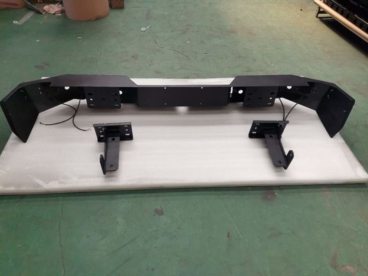 Thép Bull Bar Bàn đệm phía sau cho RAM Phụ kiện xe phụ kiện xe