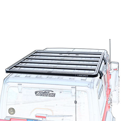 Đồ nâng mái nhà Jeep Wrangler JL Cargo Car Roof Rack Platform với vật liệu hợp kim nhôm