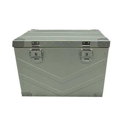 1.0mm Độ dày nhôm Chuck Box 6kg tổ chức nhà bếp trại