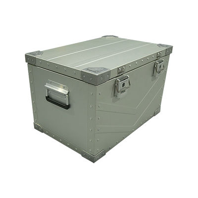 1.0mm Độ dày nhôm Chuck Box 6kg tổ chức nhà bếp trại